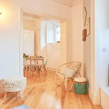 Appartement Wanderlust Luminosa Lissabon